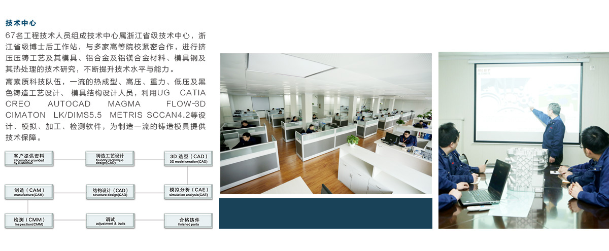 宁波迪聚海思模具科技股份有限公司--技术中心
